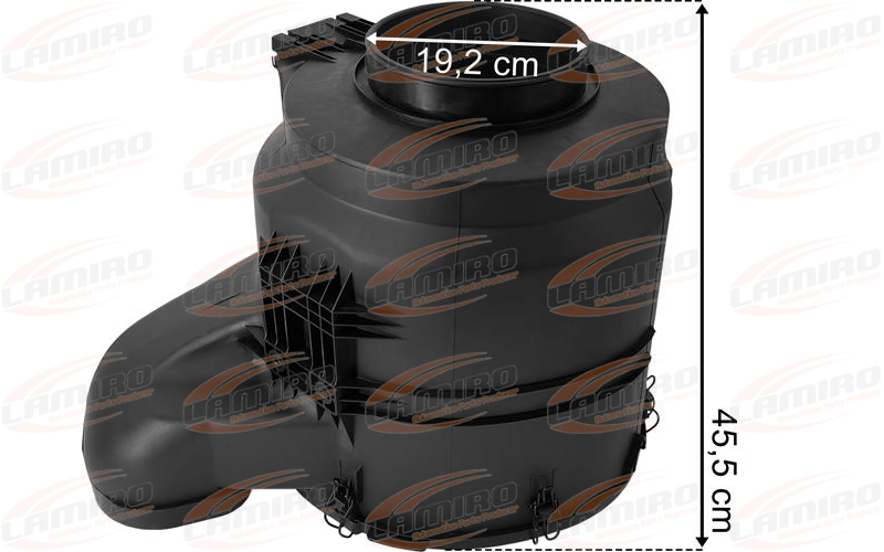 Volvo FH4 Air Filter Housing