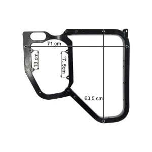 Volvo FH4 / FH5 RH Mudguard Bracket