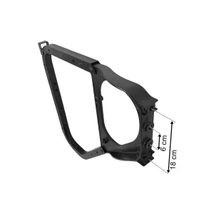 Volvo FH4 LH Mudguard Bracket