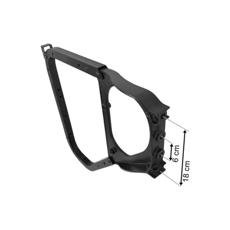 Volvo FH4 LH Mudguard Bracket