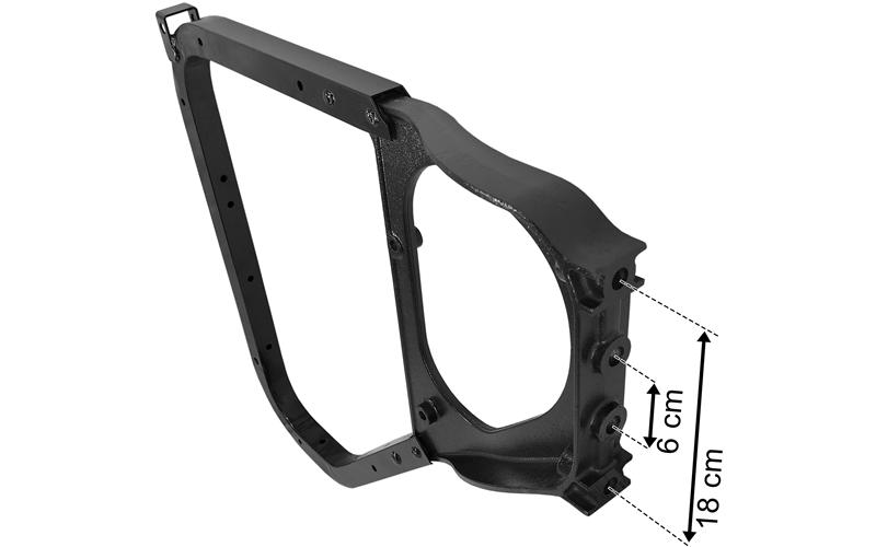 Volvo FH4 LH Mudguard Bracket