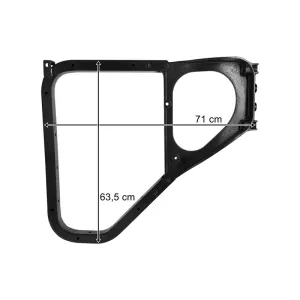 Volvo FH4 LH Mudguard Bracket