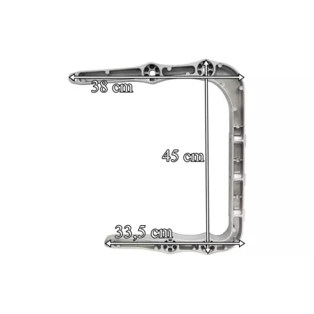 Volvo FH4 / FH5 RH Mudguard Bracket