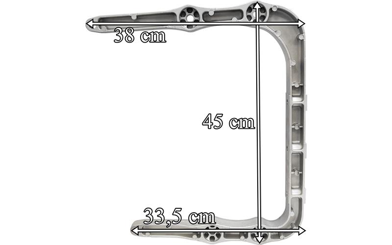 Volvo FH4 / FH5 RH Mudguard Bracket