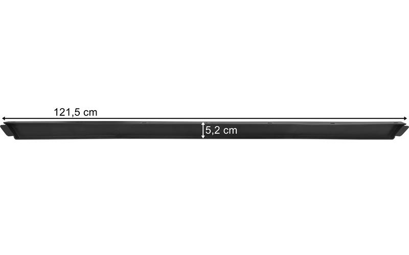 Volvo FH4 / FH5 Caoutchouc de Spoiler Central