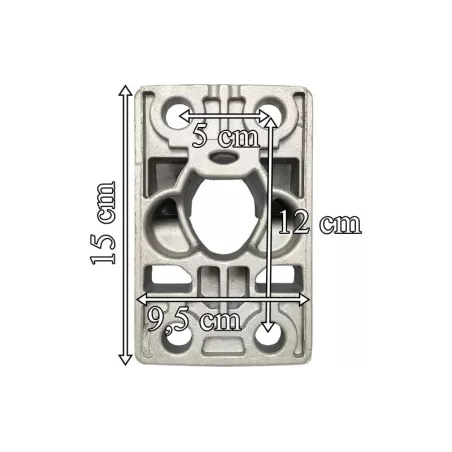 Volvo FH4 / FH5 / Renault Range Support de Tube de Garde-boue / Aile