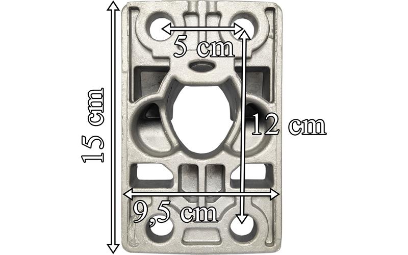 Volvo FH4 / FH5 / Renault Range Mudguard Pipe Bracket