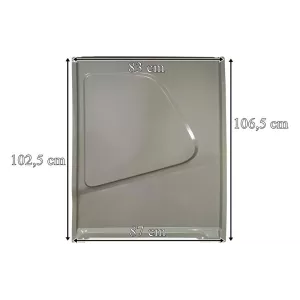 Volvo FH4 / FH5 RH Cab Side Panel