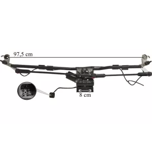 Volvo FH4 Wiper Mechanism With Motor