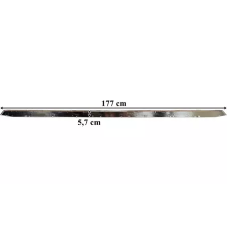 Volvo FH4 Lower Grille Trim Chrome