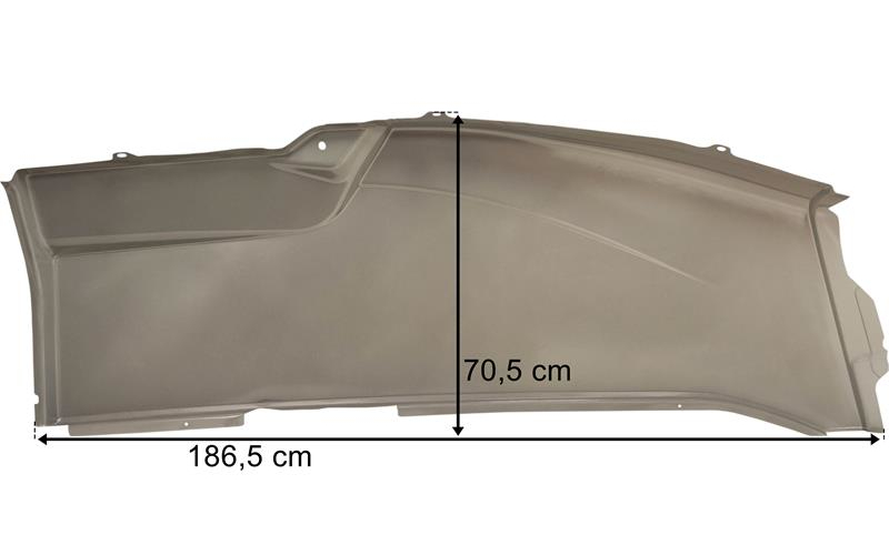 Volvo FH4 / FH5 Couvercle de Toit de Cabine Moyenne Gauche