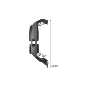 Volvo FH5 (2021-) Espejo Retrovisor Gran Angular Dch