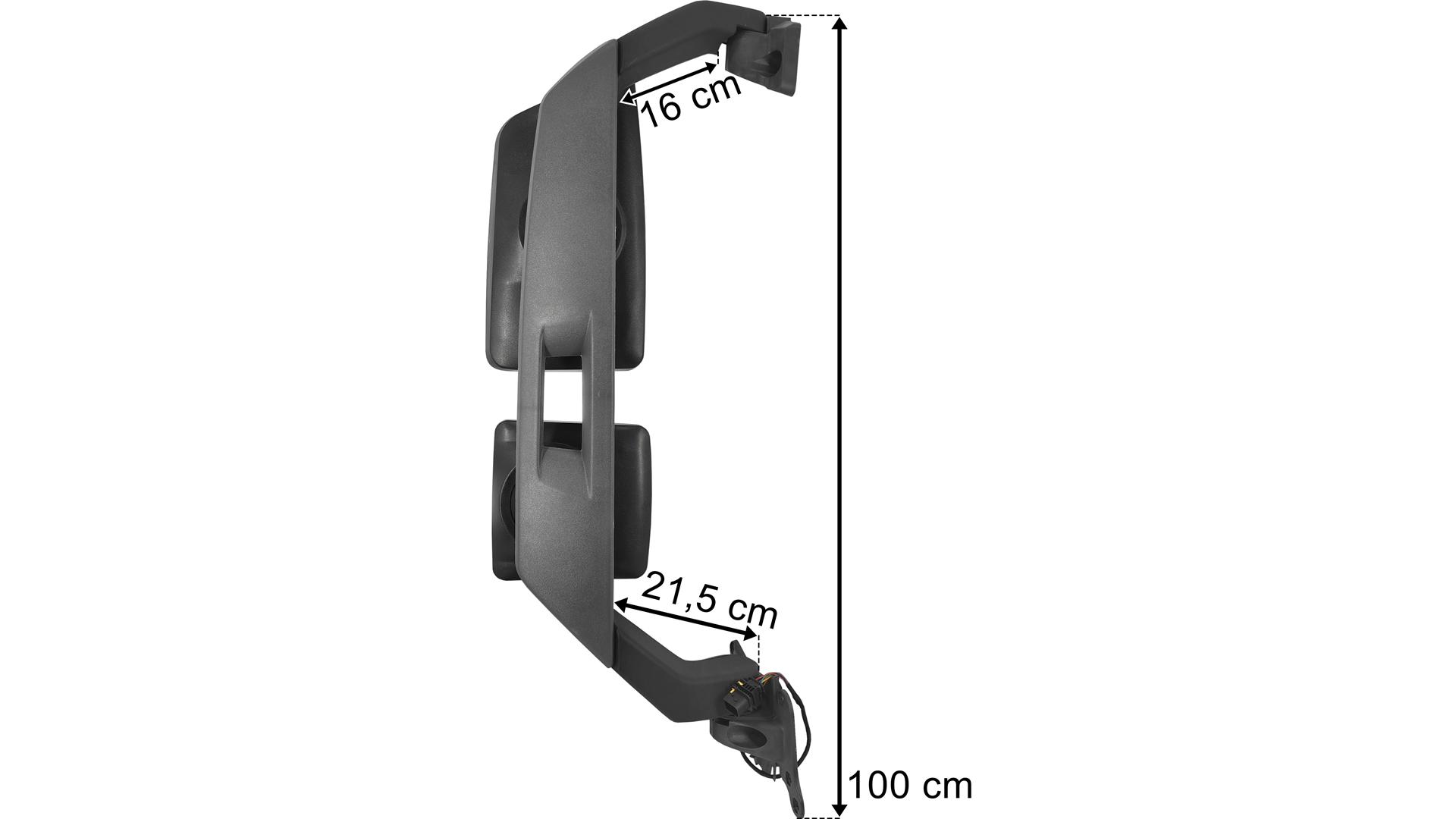 Volvo FH5 (2021-) Espejo Retrovisor Gran Angular Dch