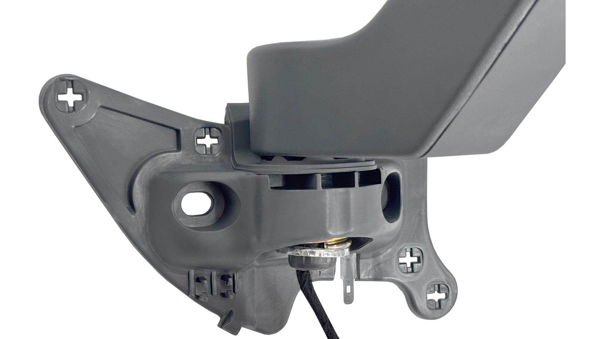Volvo FH5 (2021-) Espejo Retrovisor Gran Angular Dch