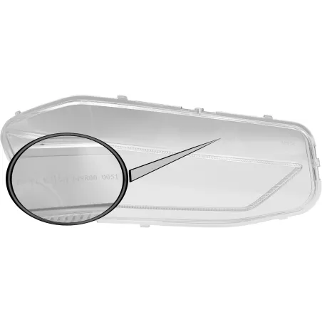 Volvo FH5 (2021-) Verre Pour Feu Antibrouillard Droite