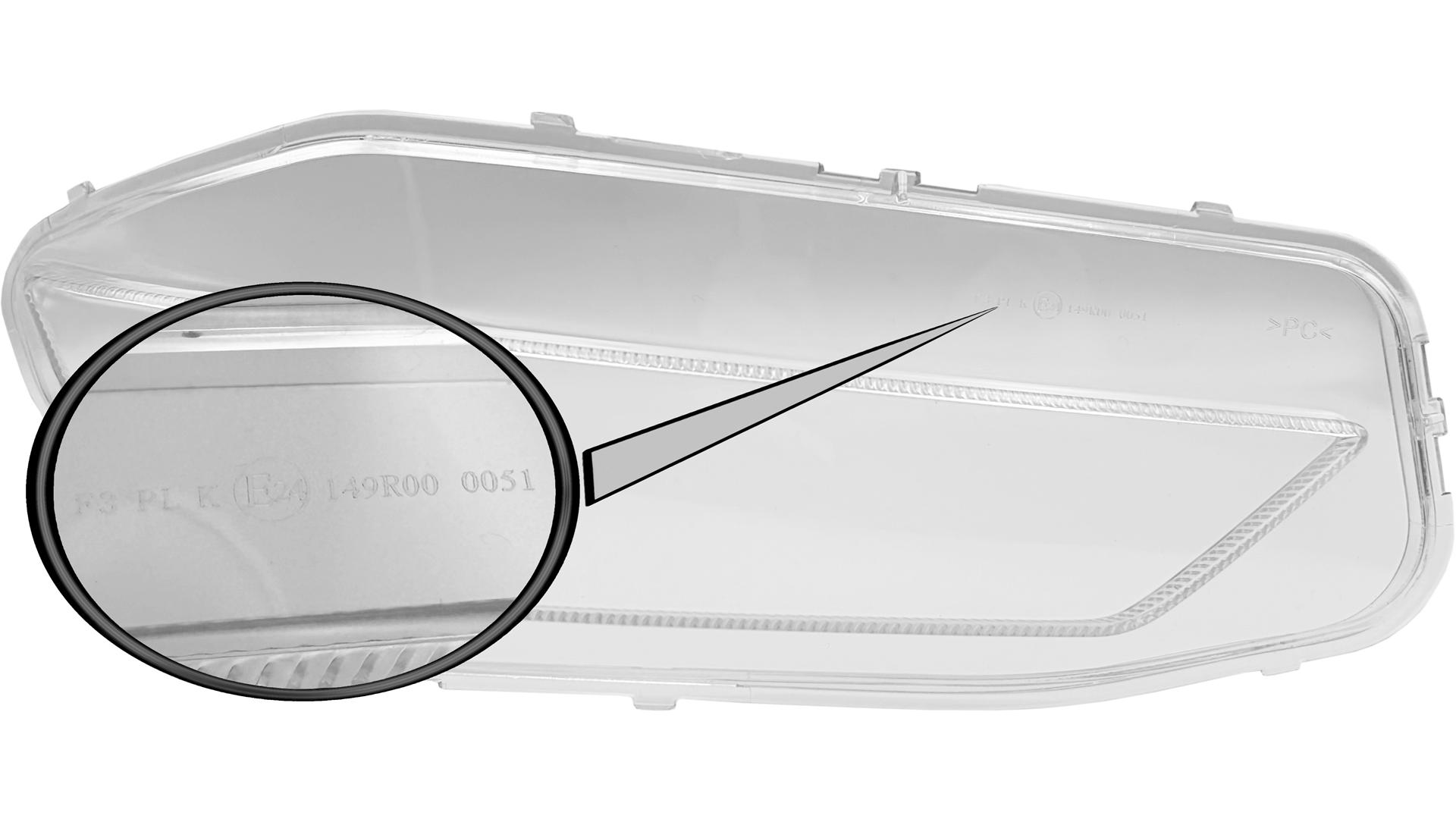 Volvo FH5 (2021-) Verre Pour Feu Antibrouillard Droite