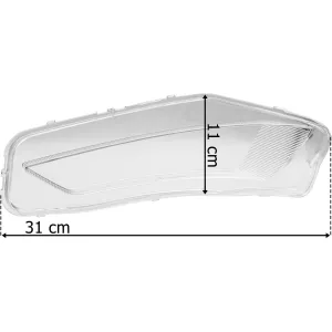 Volvo FH5 (2021-) RH Fog Lamp Glass