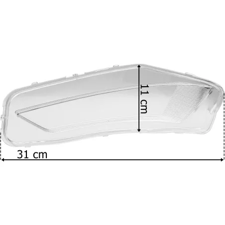 Volvo FH5 (2021-) RH Fog Lamp Glass