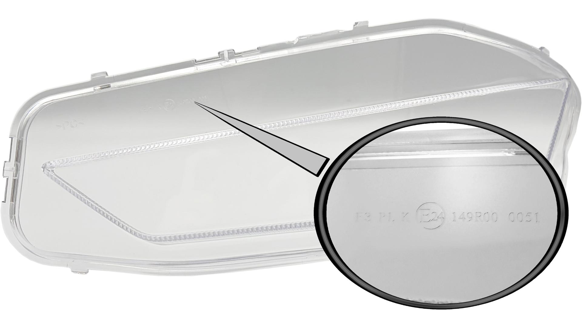 Volvo FH5 (2021-) LH Fog Lamp Glass