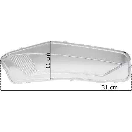 Volvo FH5 Links Nebelscheinwerfer Glas
