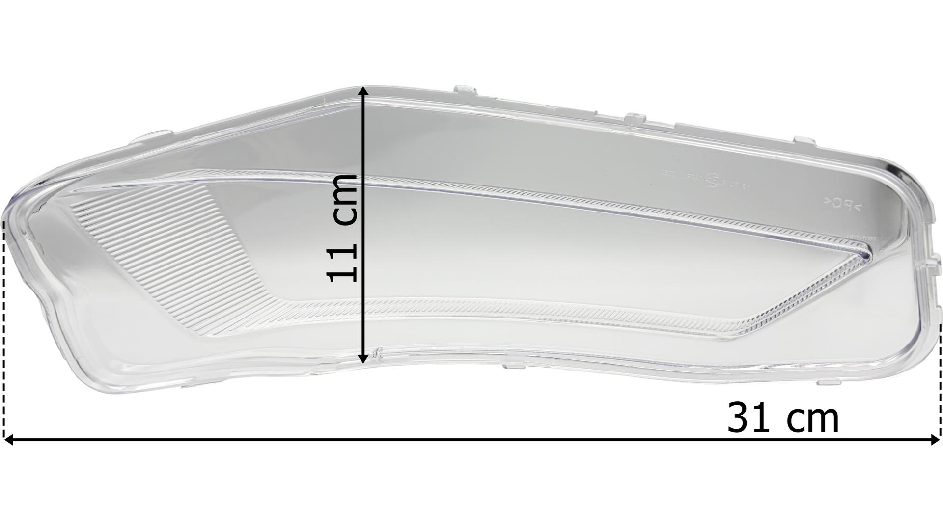 Volvo FH5 (2021-) LH Fog Lamp Glass