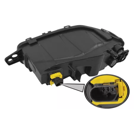 Volvo FH5 (2021-) Feu Antibrouillard LED Droit