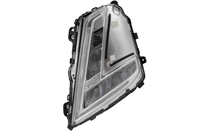 Volvo FM5 / FMX (2021-) Scheinwerfer Links (LED)