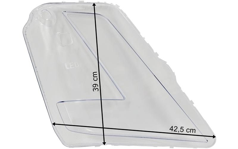 Volvo FM5 / FMX (2021-) Cristal de Faro LED Izq