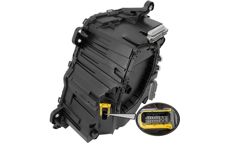 Volvo FM5 / FMX (2021-) Scheinwerfer Rechts (LED)