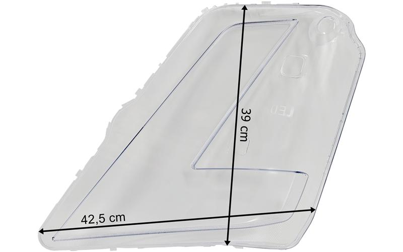 Volvo FM5 / FMX (2021-) Cristal de Faro LED Dch