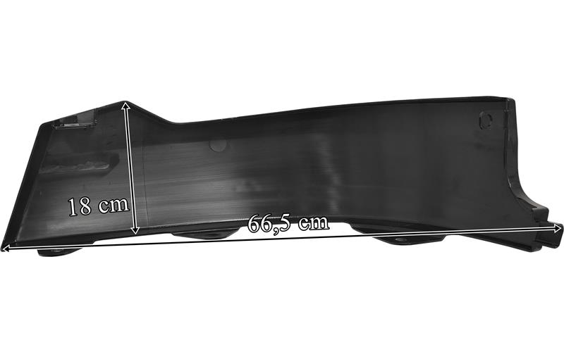 Volvo FH5 (2021-) RH Bumper Corner