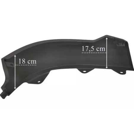 Volvo FH5 Ecke Stoẞstange Links Grau