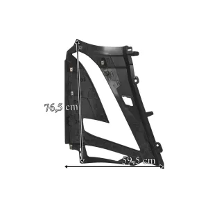 Volvo FH5 (2021-) LH LED Headlamp Cover