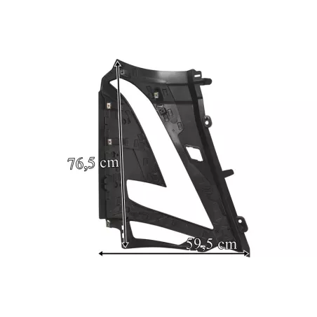 Volvo FH5 (2021-) Couvercle de Phare LED Gauche