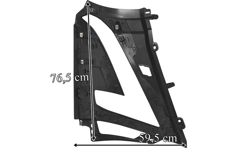 Volvo FH5 (2021-) LH LED Headlamp Cover