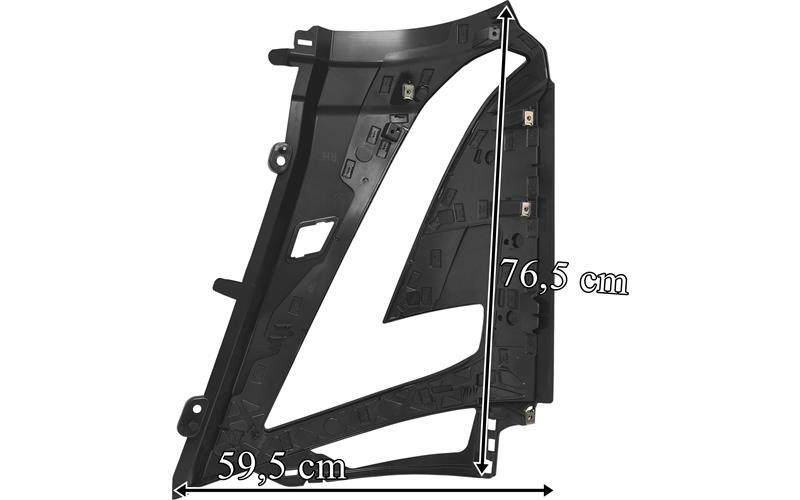 Volvo FH5 LED Scheinwerfer Rechts Abdeckung