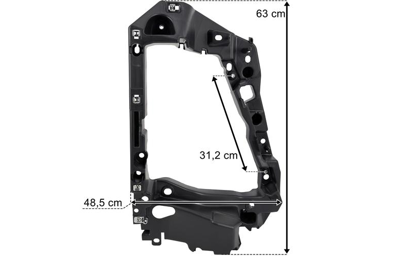 Volvo FH5 (2021-) LH Headlamp Bracket