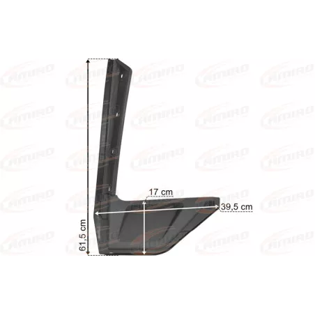 Volvo FH5 Door RH Extension Trim