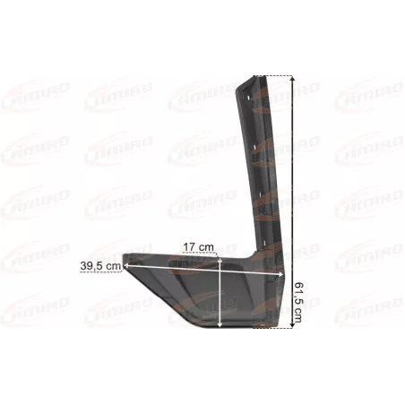 Volvo FH5 Door LH Extension Trim