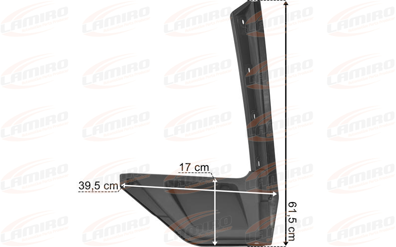 Volvo FH5 Türverlängerung Tür Links