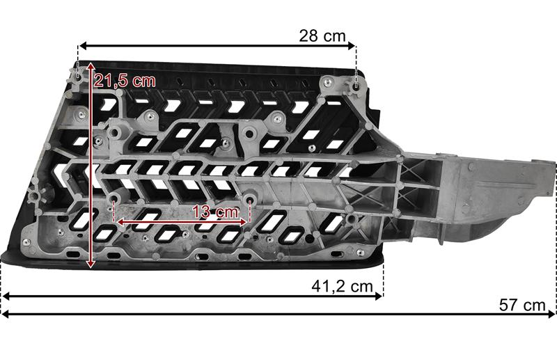 Volvo FM5 (2021-) Marchepied Inférieur Gauche