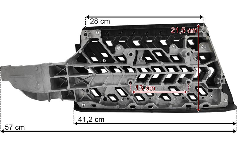 Volvo FM5 (2021-) Lower Step RH