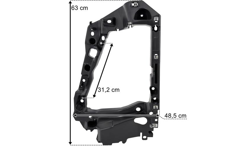 Volvo FH5 (2021-) Rechts Scheinwerfer Bracket
