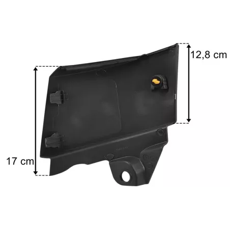 Volvo FH5 (2021-) Acabado Esquinero Parabrisas Derecho