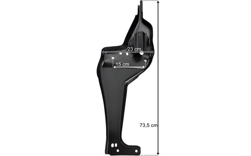 Volvo FH4 FH5 Support Latéral de Pare-chocs Gauche