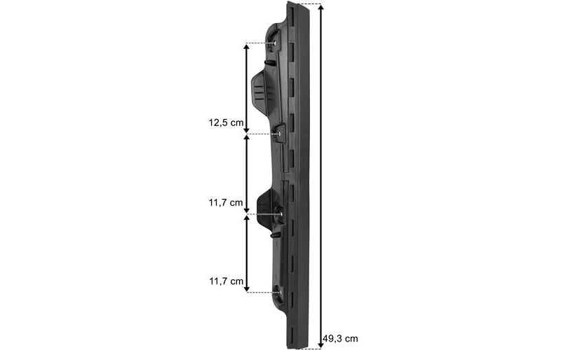Volvo FH5 Door Extension Side Strip RH