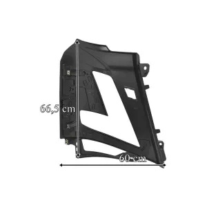 Volvo FM5 (2021-) LH LED Headlamp Cover