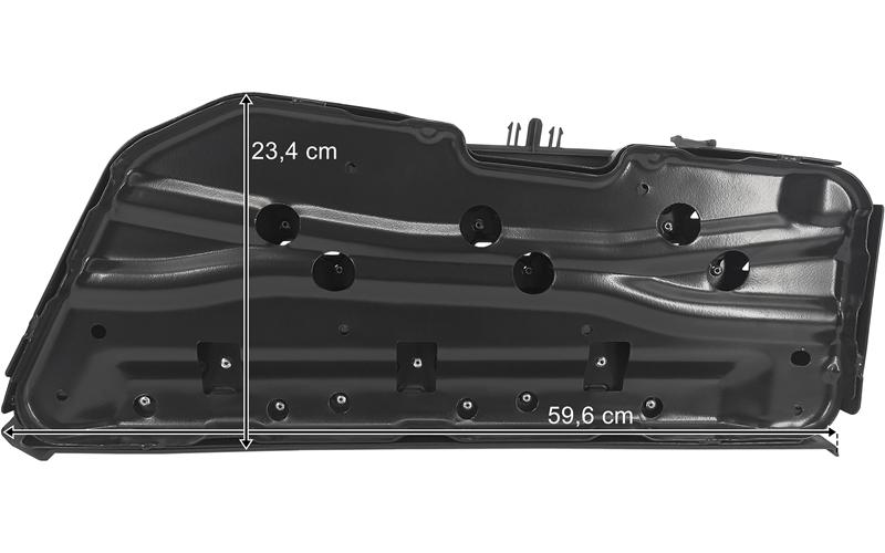 Volvo FH5 (2021-) Upper Step Plate LH