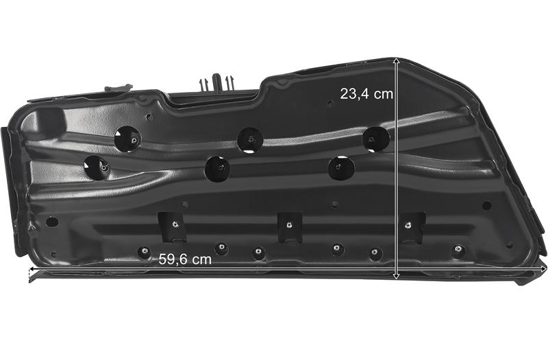 Volvo FH5 (2021-) Placa Escalón Superior Derecha