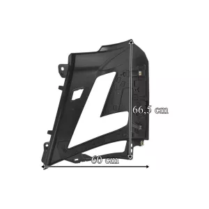 Volvo FM5 (2021-) RH LED Headlamp Cover
